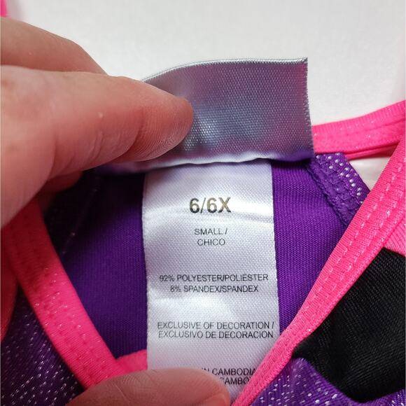 Freestyle Danskin Leotard - Picture 3 of 5